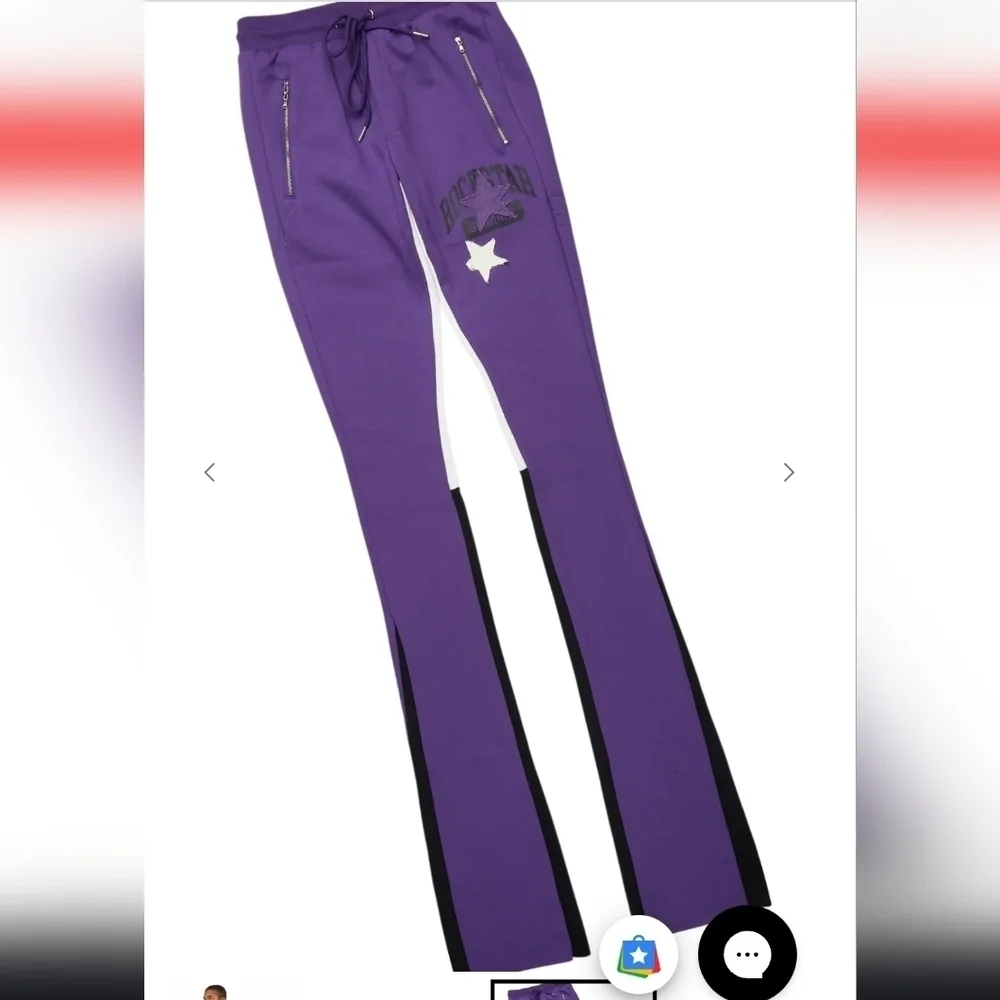 Rockstar Original Super Stacked Track Set NWT